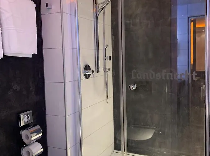 酒店 Wirtshaus & Landsknecht 梅尔布施